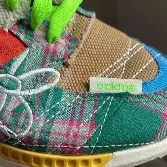 Sean Wotherspoon x adidas ZX 8000 size 8 Super Earth 2021 - Picture 11 of 16